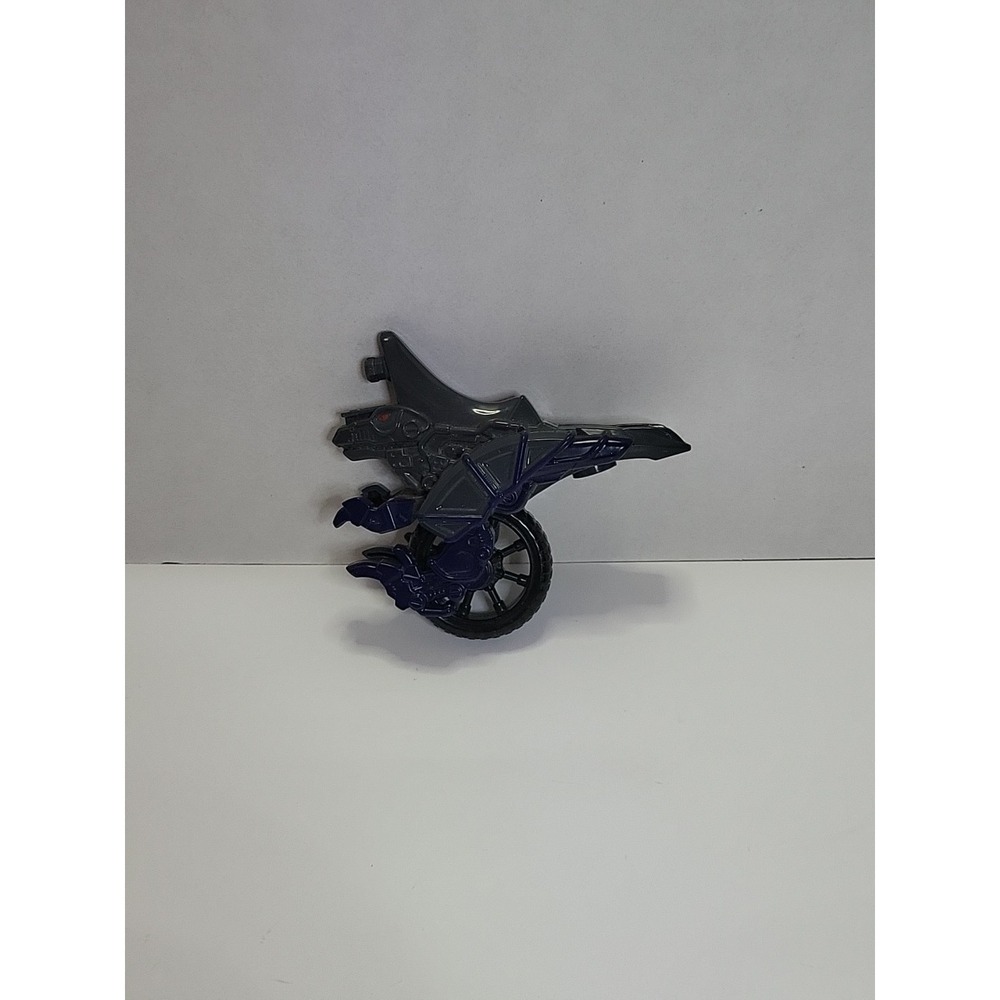 Bandai Power Rangers Dino Charge Cycle Dino Cycle Mega Blue & Gray‎ Incomplete